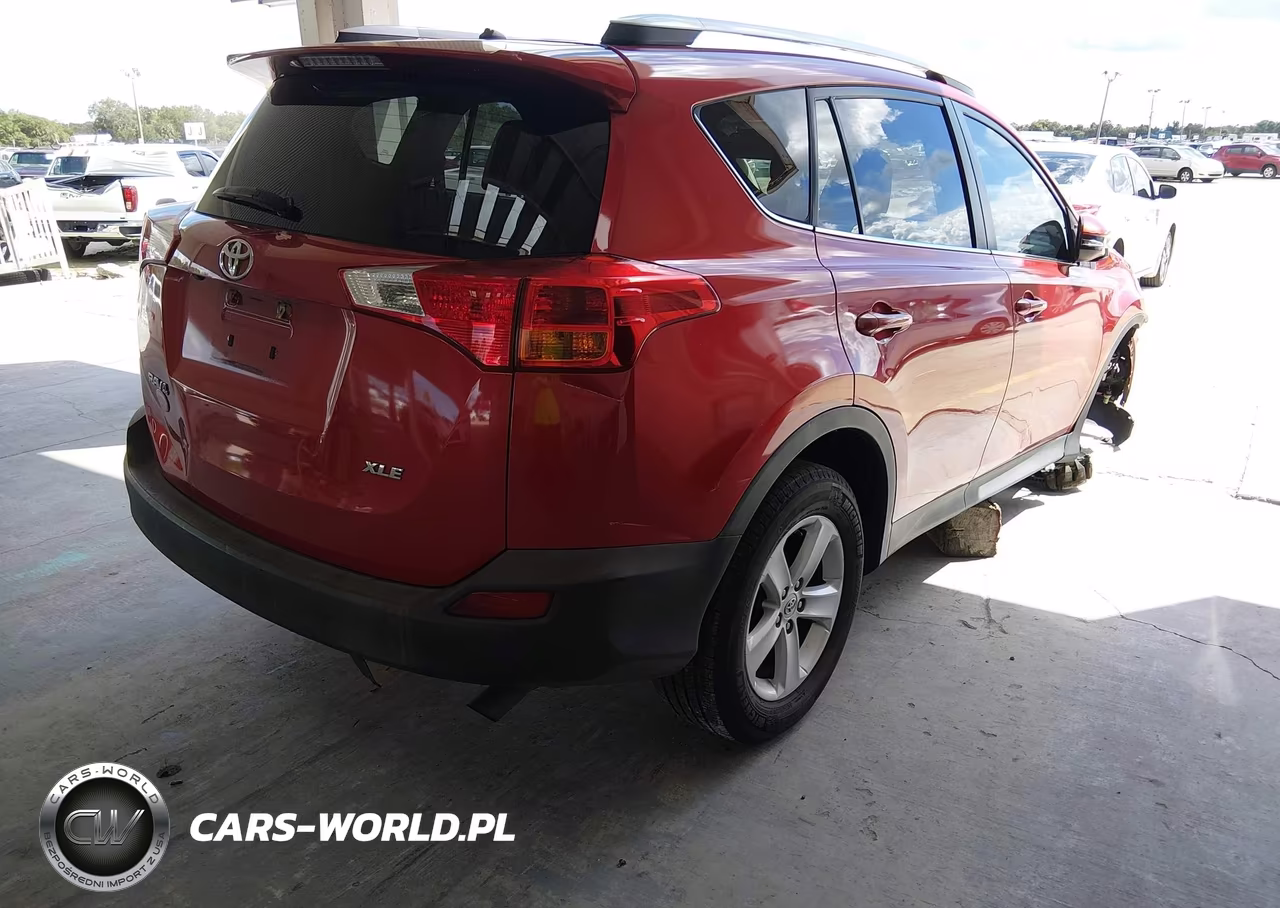2013 Toyota Rav4 Xle VIN:2T3WFREV6DW065373 - 4