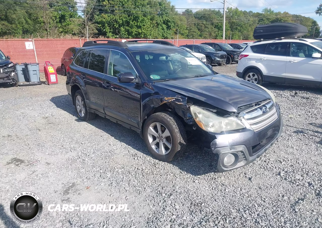 2013 Subaru Outback 2.5I Premium