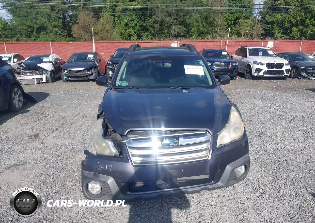 2013 Subaru Outback 2.5I Premium VIN:4S4BRCGC8D3285272 - 12
