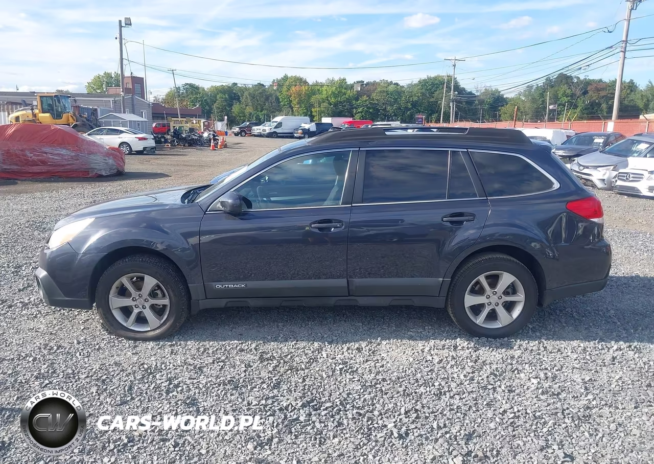 2013 Subaru Outback 2.5I Premium VIN:4S4BRCGC8D3285272 - 14