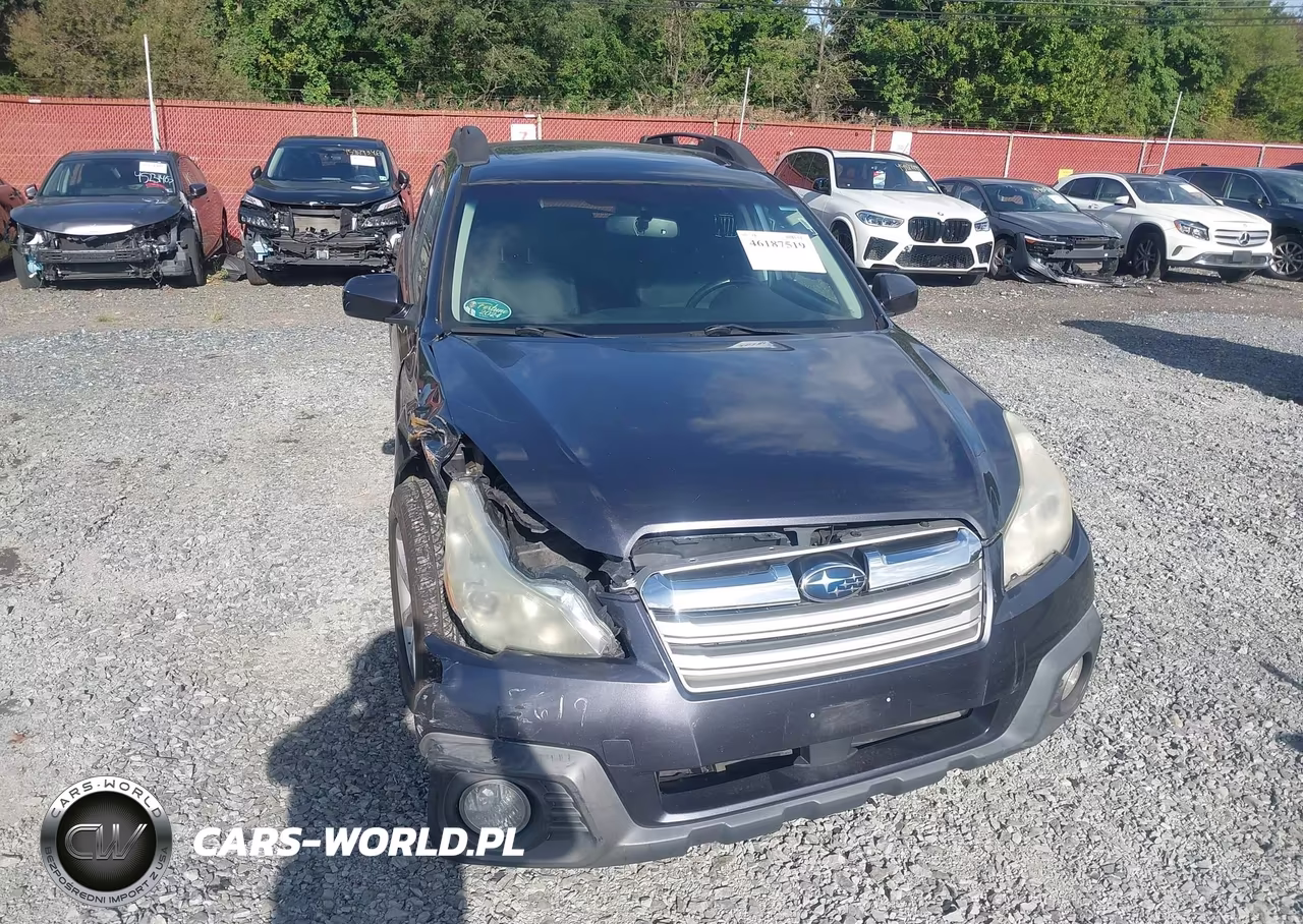 2013 Subaru Outback 2.5I Premium VIN:4S4BRCGC8D3285272 - 17