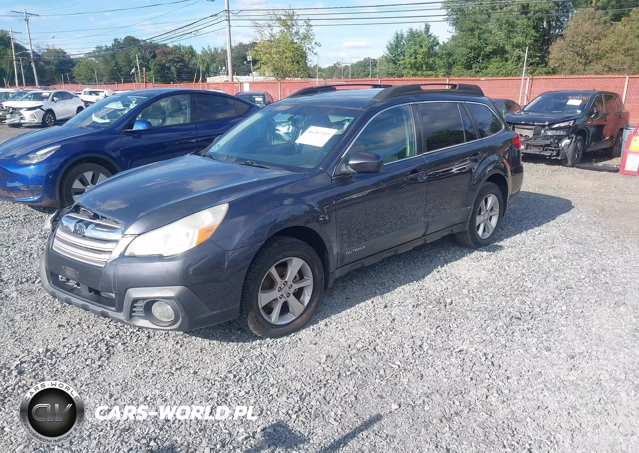 2013 Subaru Outback 2.5I Premium VIN:4S4BRCGC8D3285272 - 2