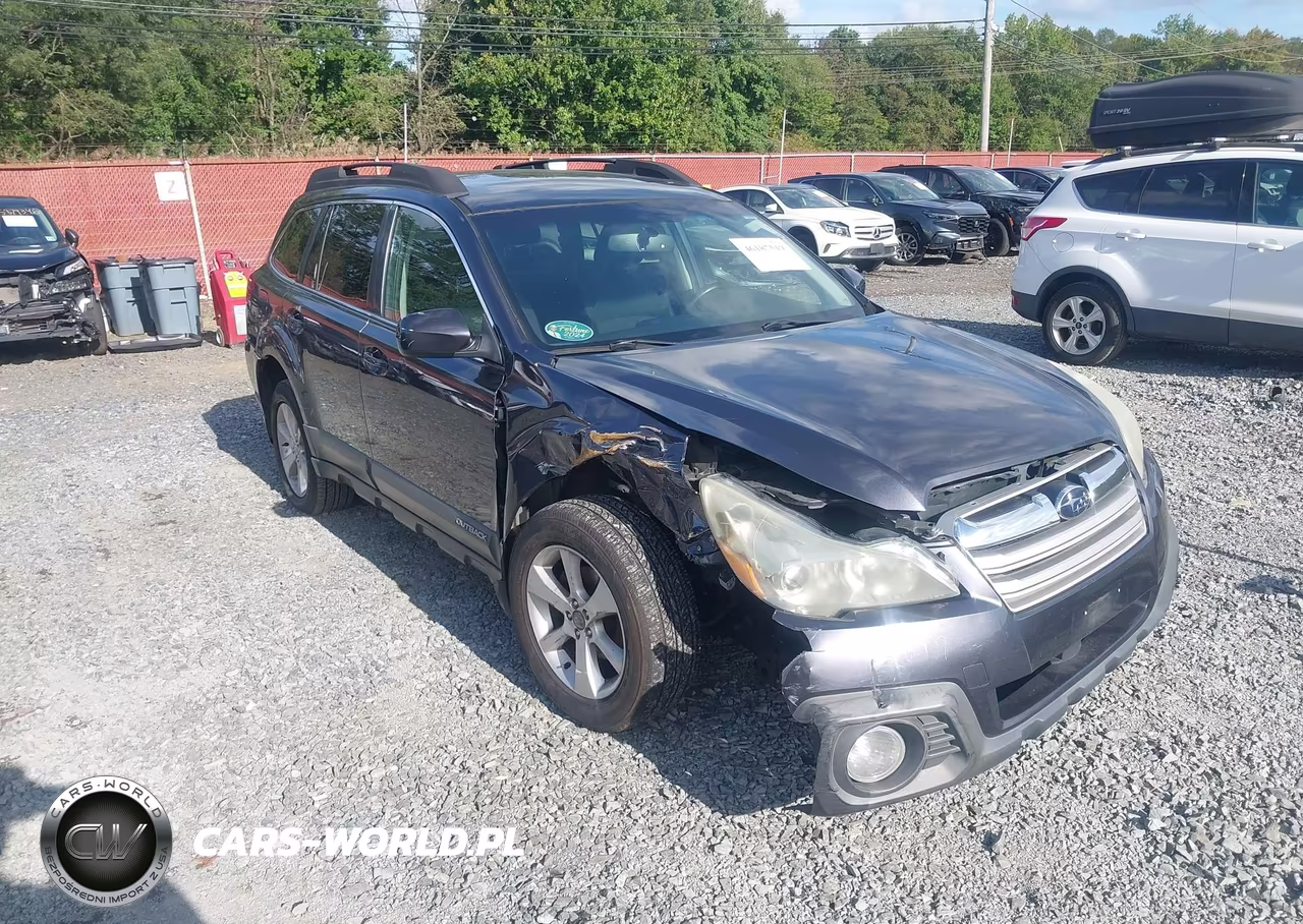 2013 Subaru Outback 2.5I Premium VIN:4S4BRCGC8D3285272 - 6