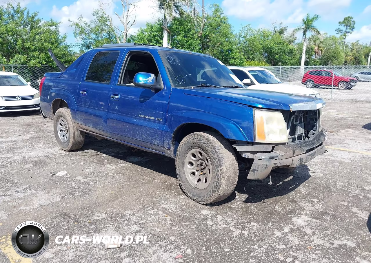 2003 Cadillac Escalade Ext