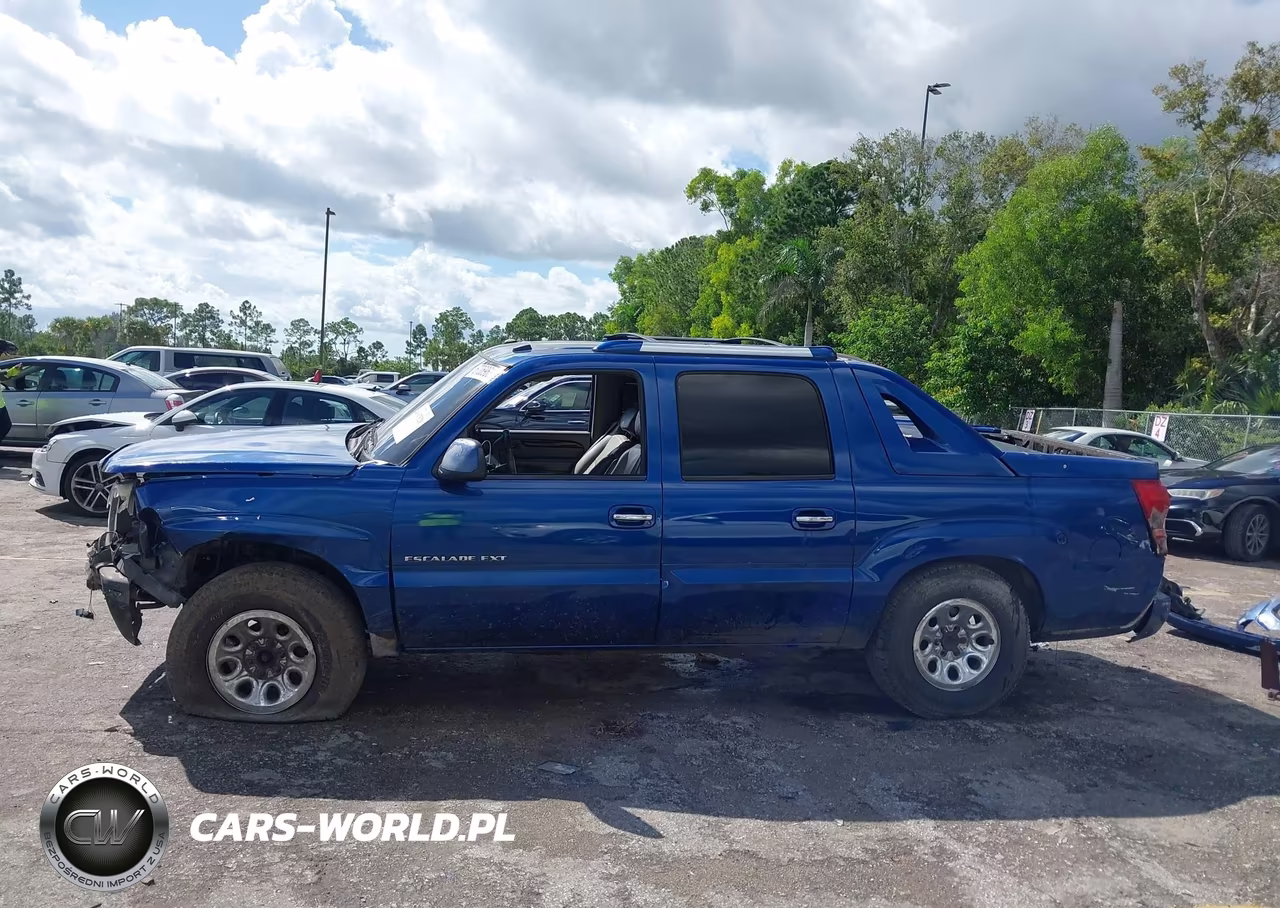 2003 Cadillac Escalade Ext VIN:3GYEK63N03G194629 - 15