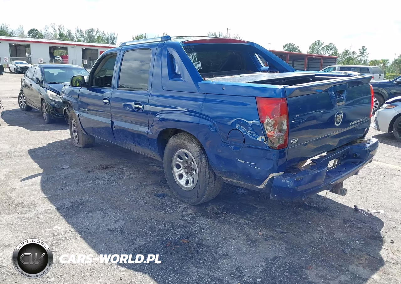 2003 Cadillac Escalade Ext VIN:3GYEK63N03G194629 - 3