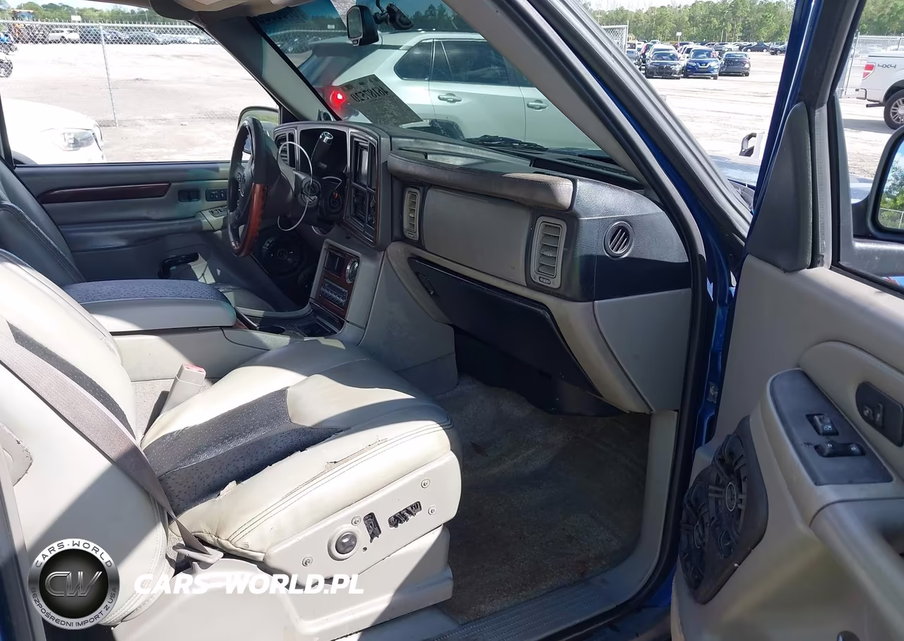 2003 Cadillac Escalade Ext VIN:3GYEK63N03G194629 - 5