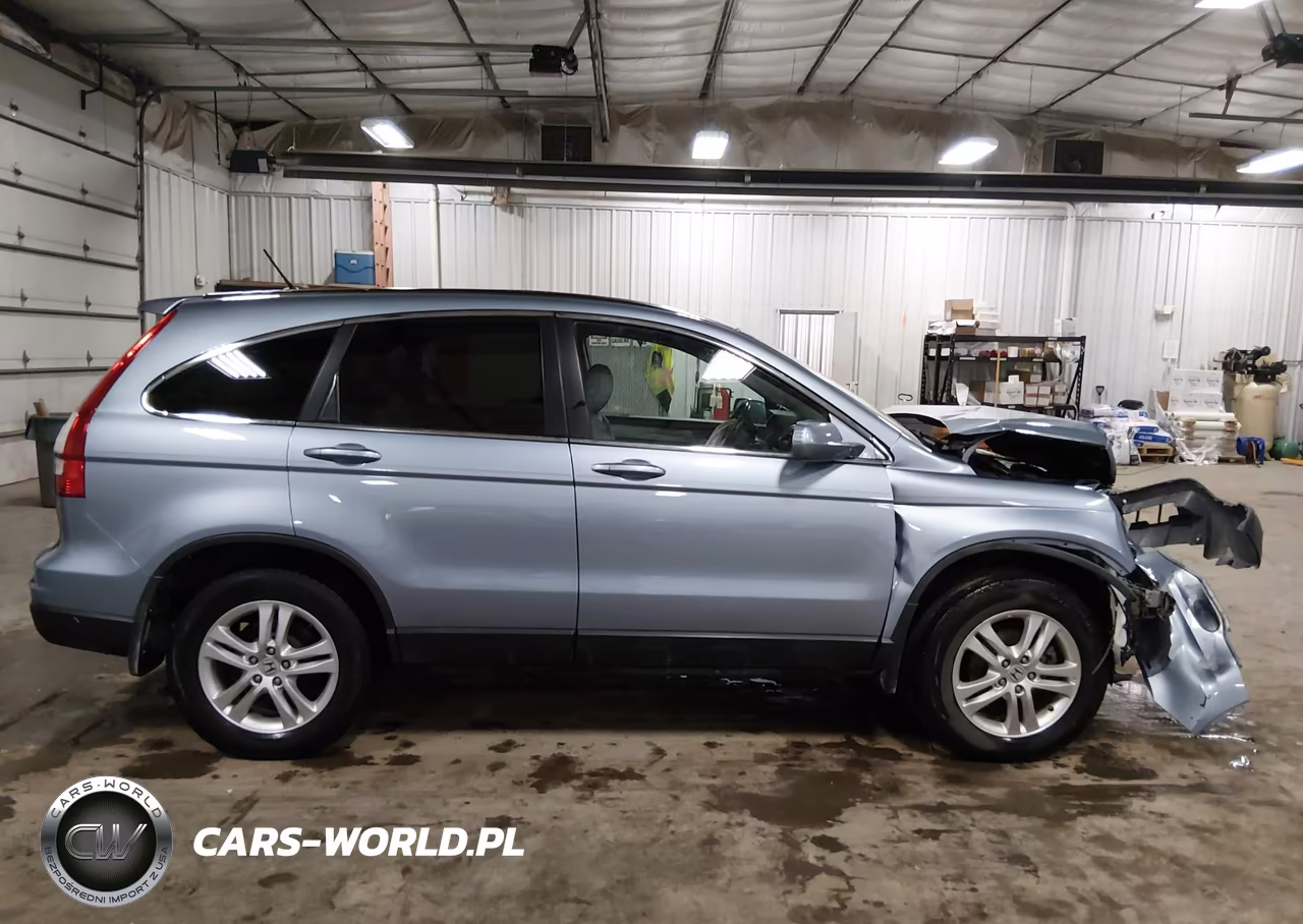 2010 Honda Cr-V Ex-L VIN:5J6RE3H75AL027636 - 13