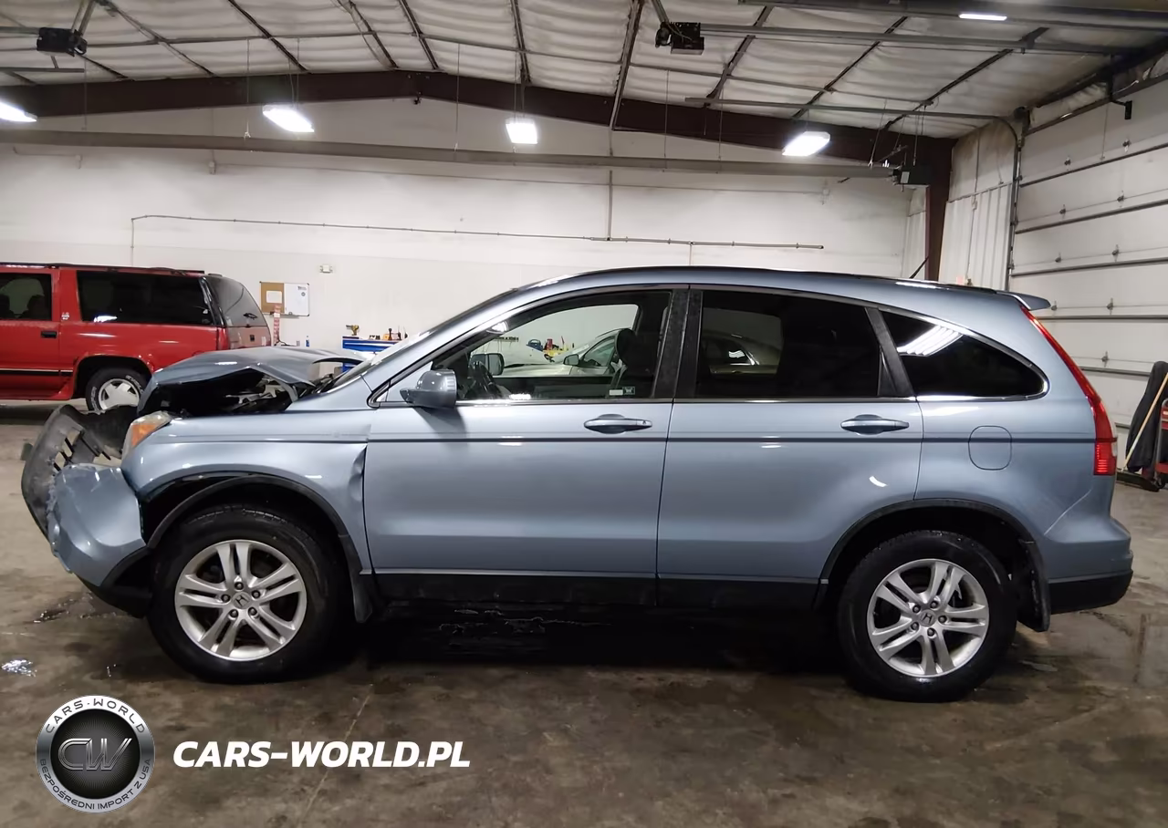 2010 Honda Cr-V Ex-L VIN:5J6RE3H75AL027636 - 14