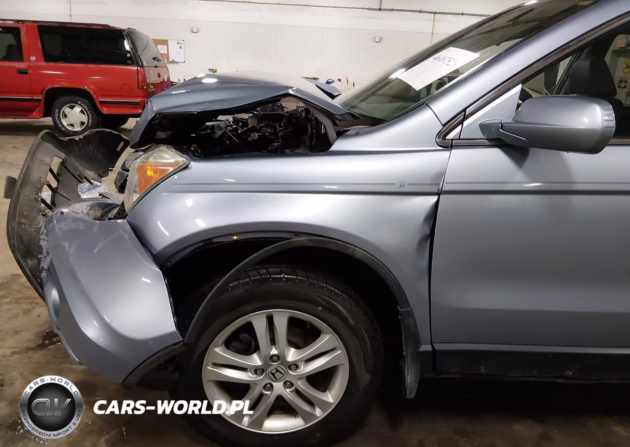 2010 Honda Cr-V Ex-L VIN:5J6RE3H75AL027636 - 18