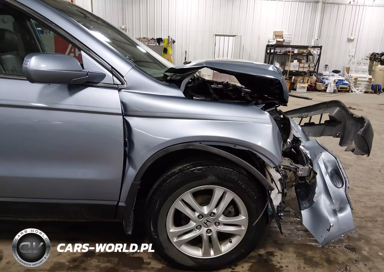 2010 Honda Cr-V Ex-L VIN:5J6RE3H75AL027636 - 19