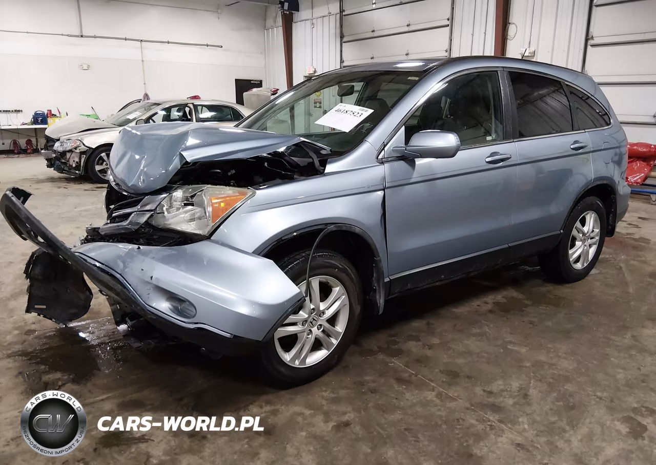 2010 Honda Cr-V Ex-L VIN:5J6RE3H75AL027636 - 2