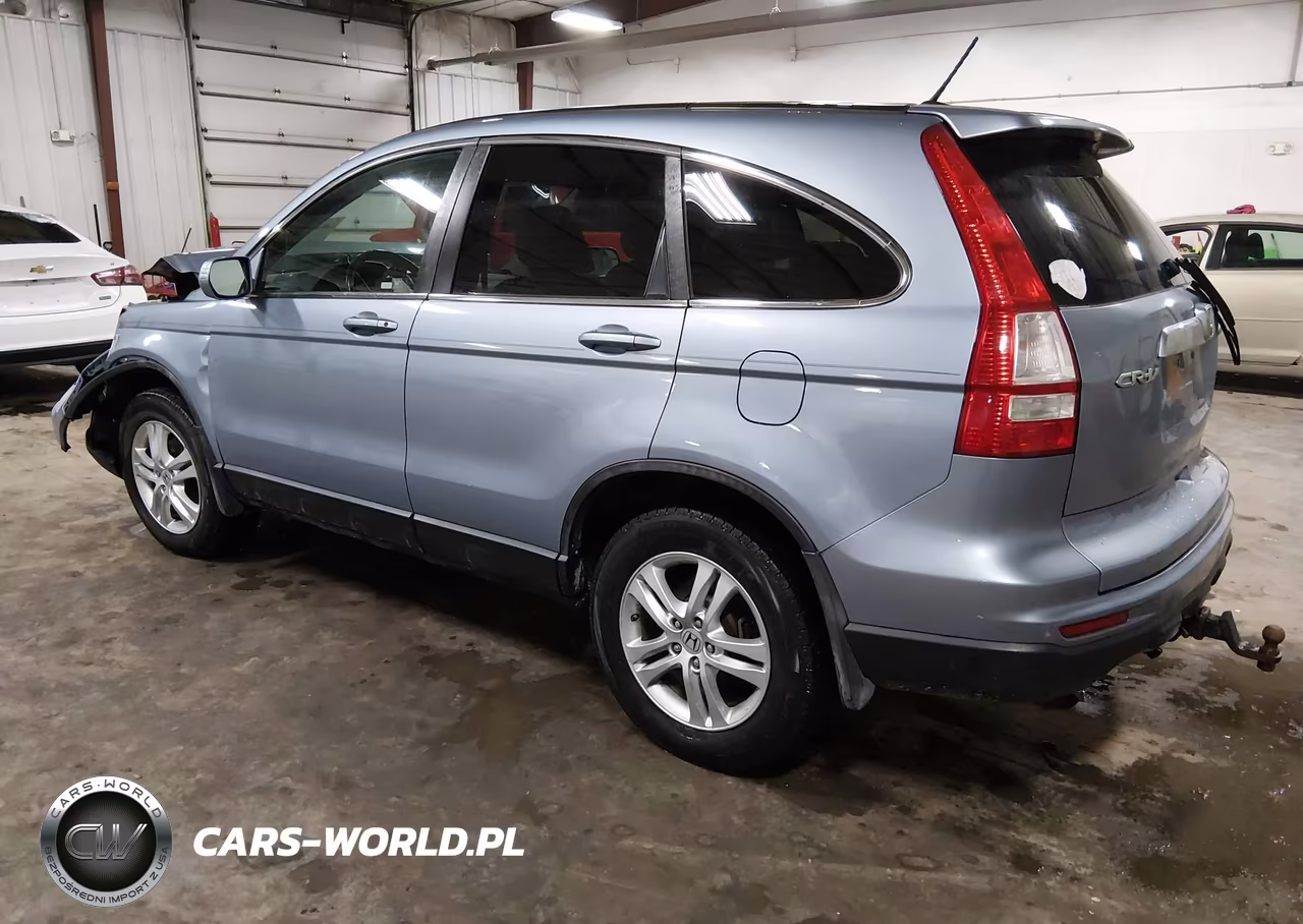 2010 Honda Cr-V Ex-L VIN:5J6RE3H75AL027636 - 3