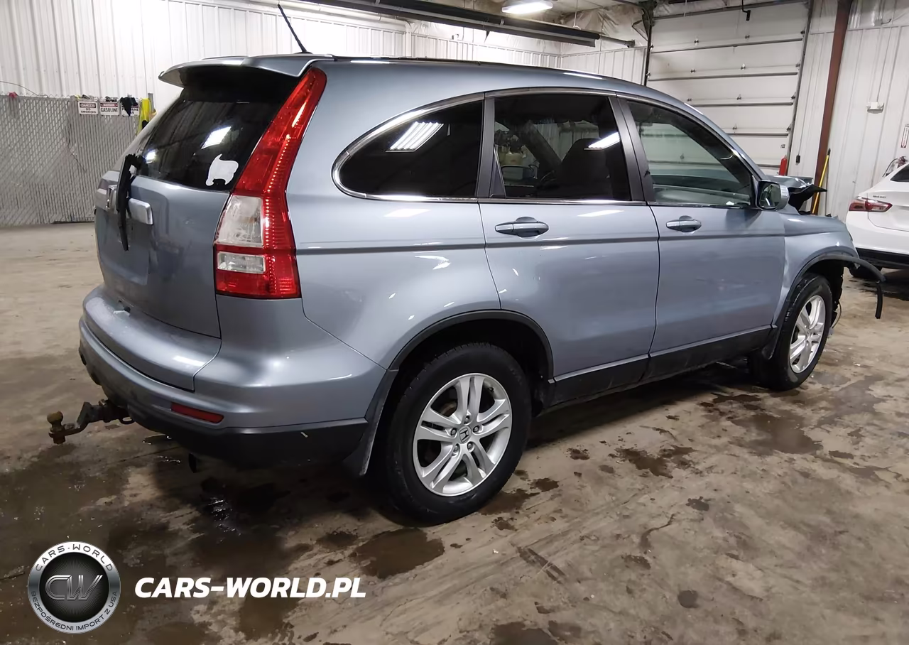 2010 Honda Cr-V Ex-L VIN:5J6RE3H75AL027636 - 4