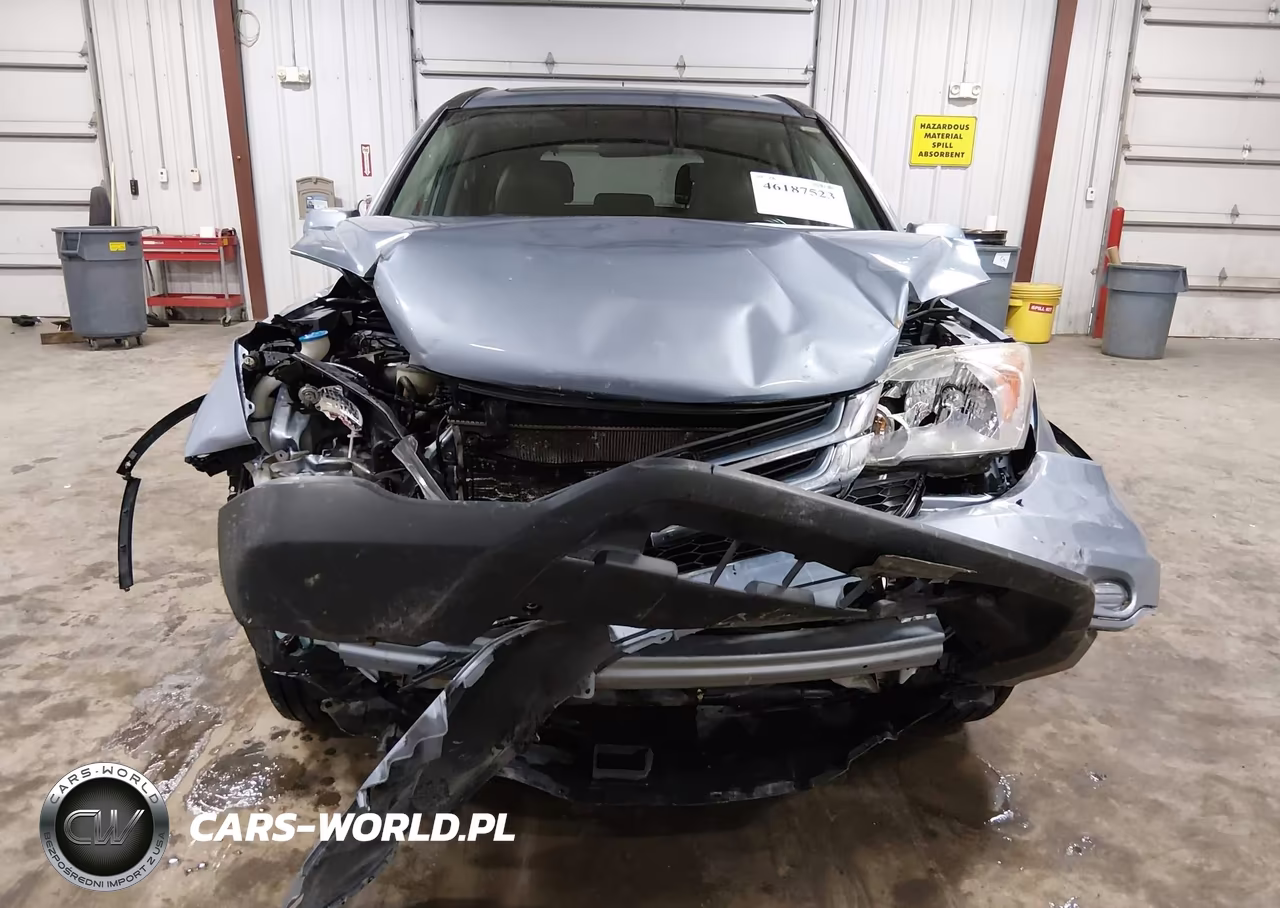 2010 Honda Cr-V Ex-L VIN:5J6RE3H75AL027636 - 6