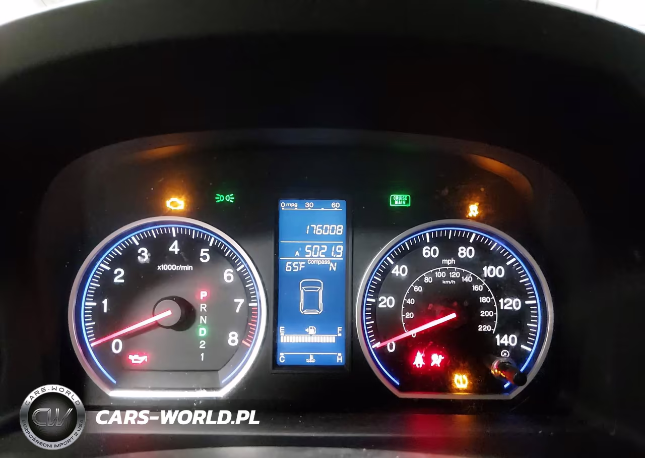 2010 Honda Cr-V Ex-L VIN:5J6RE3H75AL027636 - 7