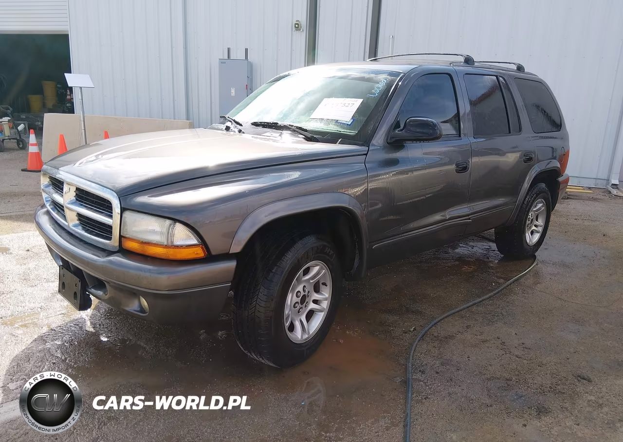2003 Dodge Durango Slt VIN:1D4HR48Z83F580380 - 2