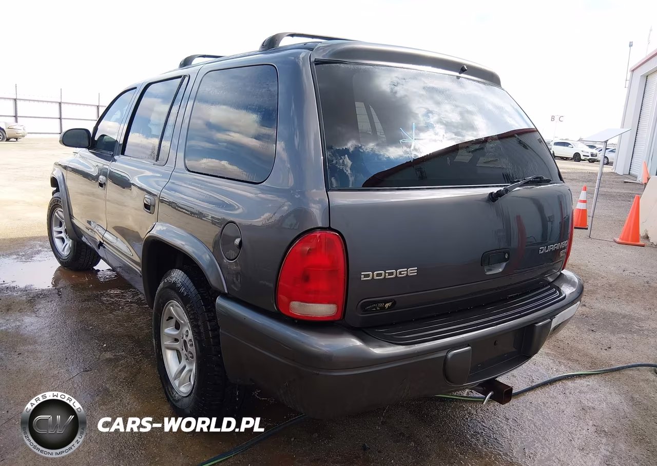2003 Dodge Durango Slt VIN:1D4HR48Z83F580380 - 3