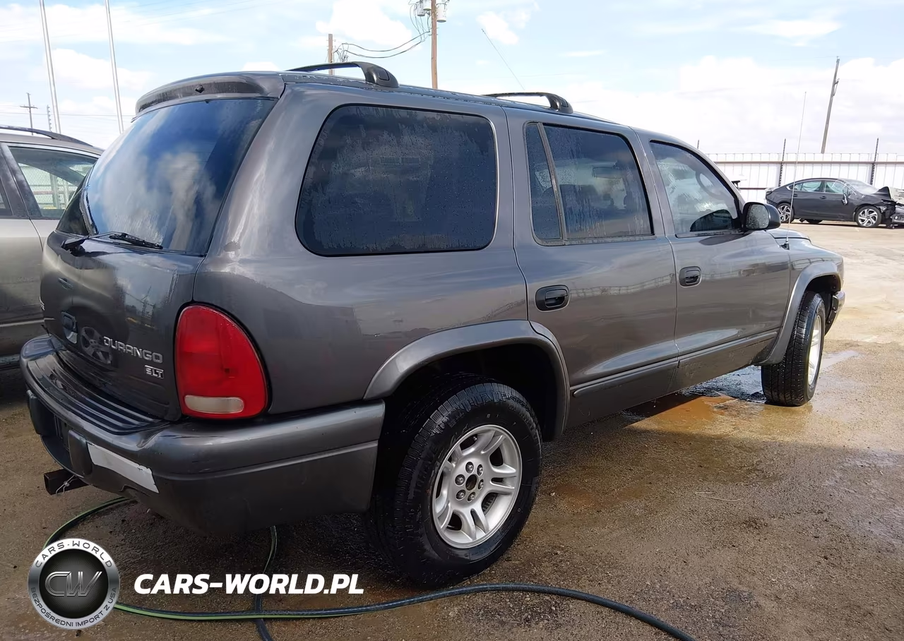 2003 Dodge Durango Slt VIN:1D4HR48Z83F580380 - 4