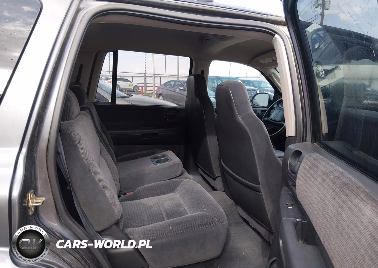 2003 Dodge Durango Slt VIN:1D4HR48Z83F580380 - 8