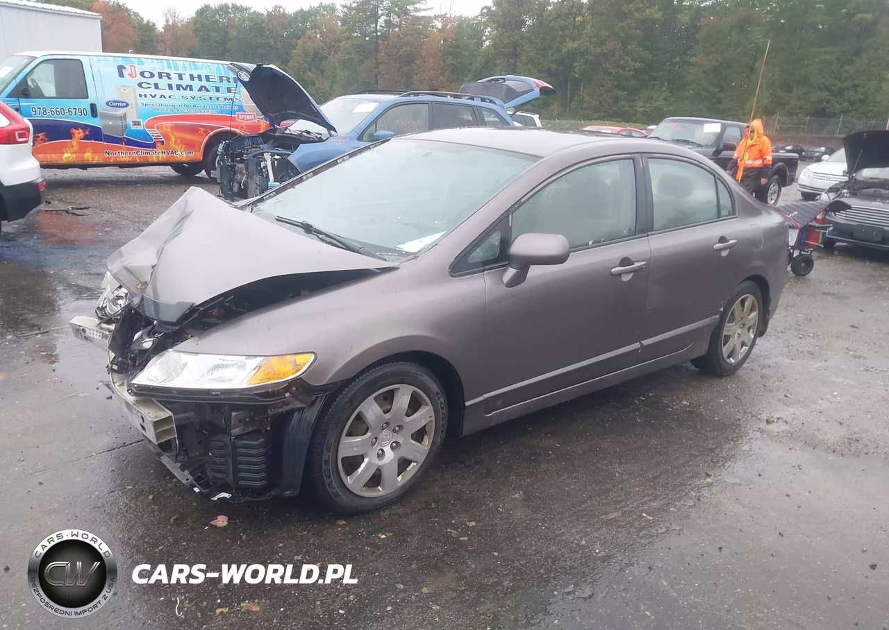 2009 Honda Civic Lx VIN:2HGFA16519H537390 - 2