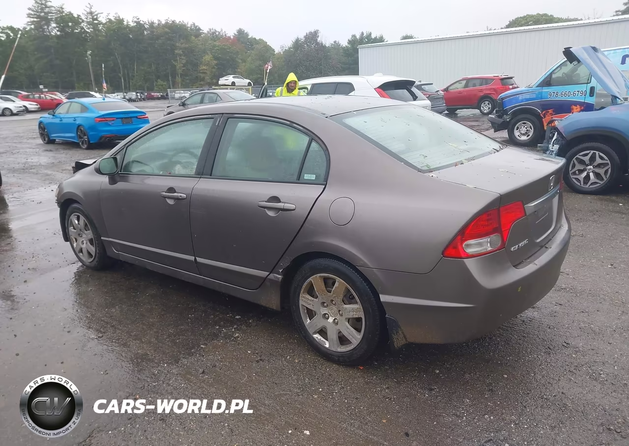 2009 Honda Civic Lx VIN:2HGFA16519H537390 - 3