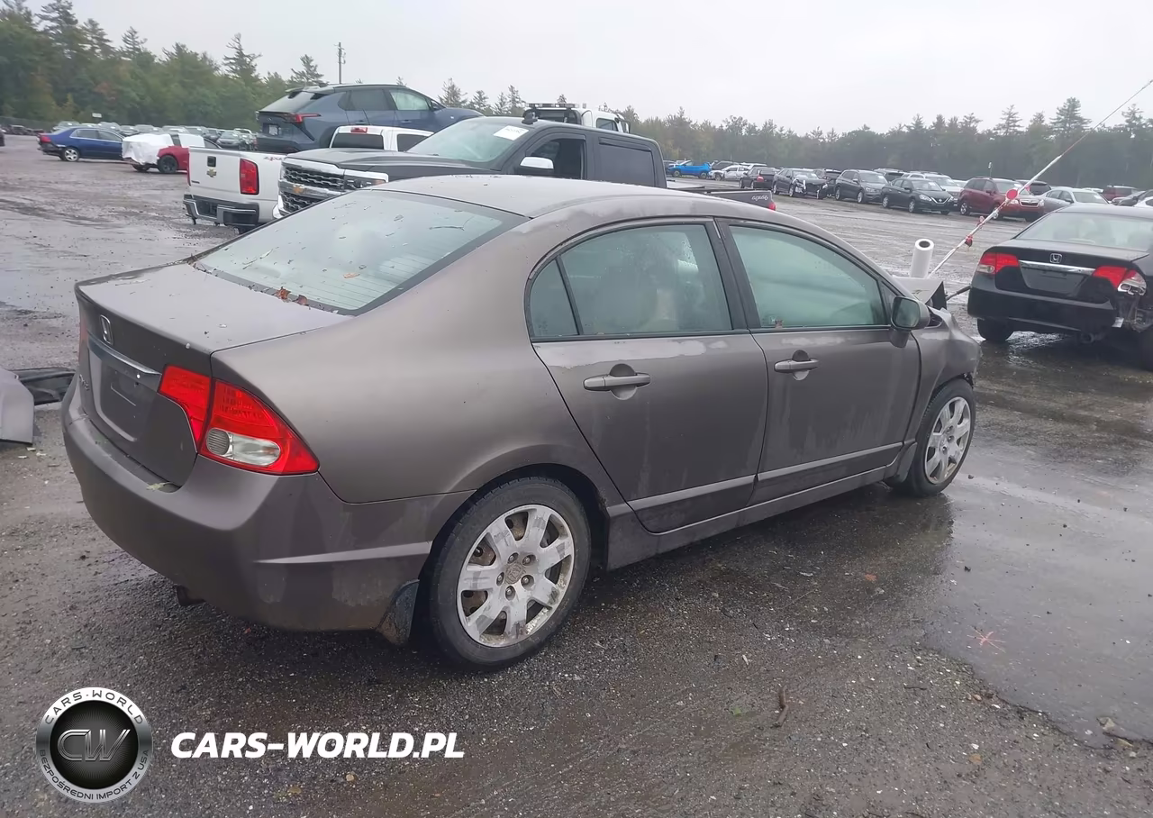2009 Honda Civic Lx VIN:2HGFA16519H537390 - 4