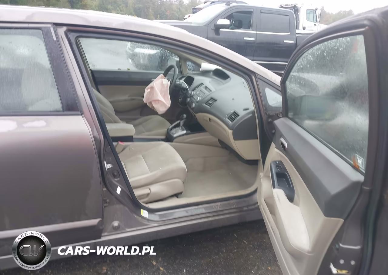 2009 Honda Civic Lx VIN:2HGFA16519H537390 - 5