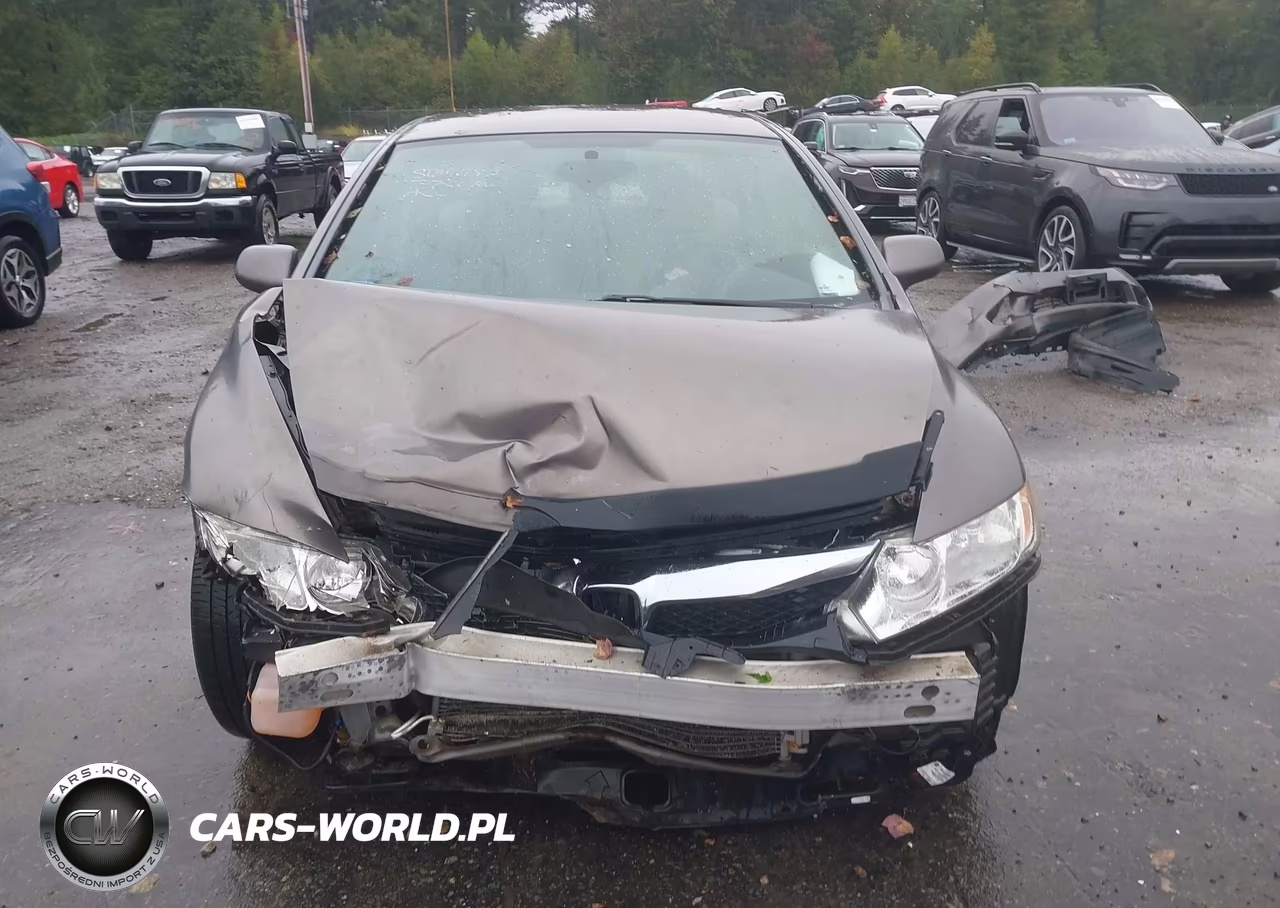 2009 Honda Civic Lx VIN:2HGFA16519H537390 - 6