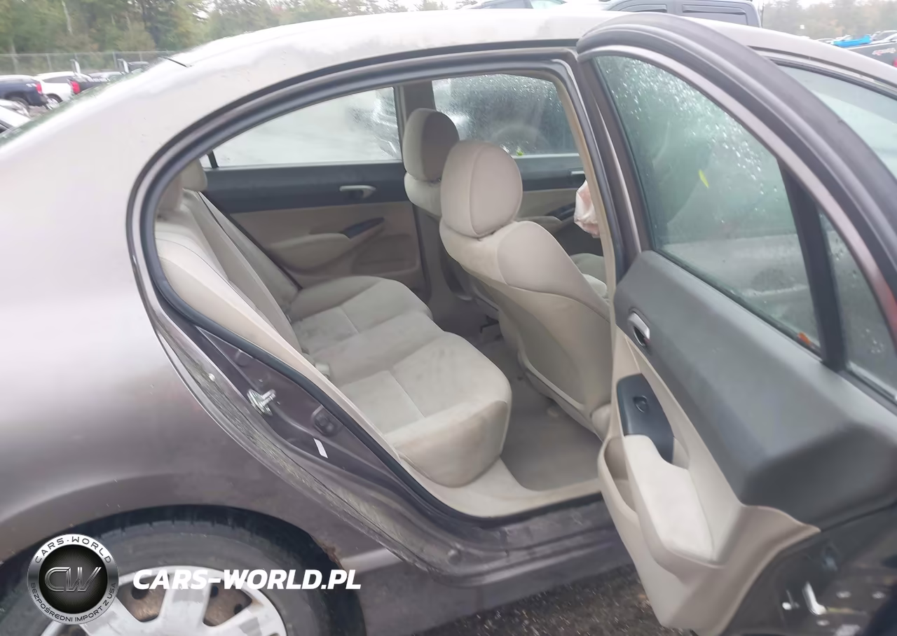 2009 Honda Civic Lx VIN:2HGFA16519H537390 - 8