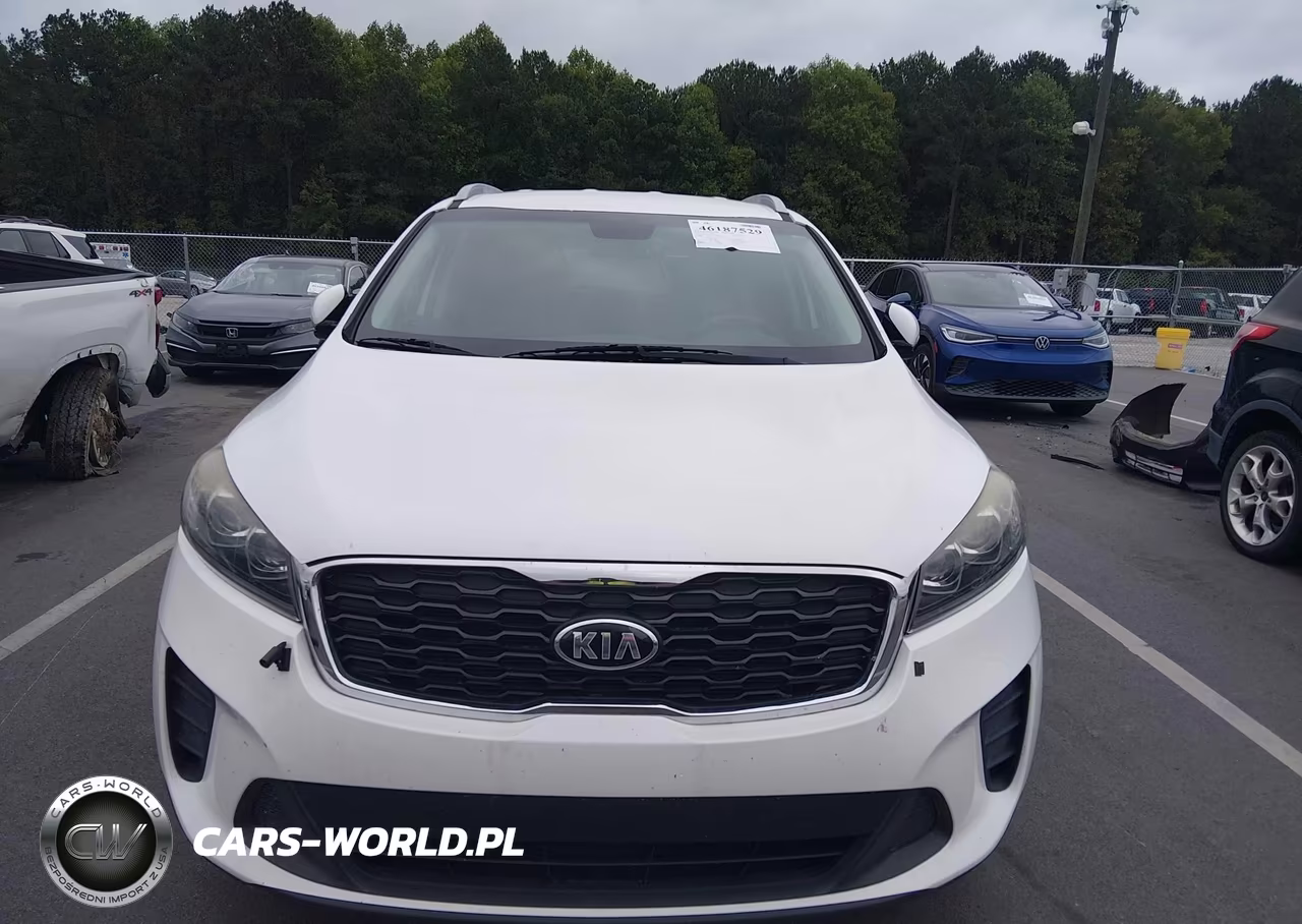 2019 Kia Sorento 2.4L Lx VIN:5XYPG4A3XKG435213 - 12