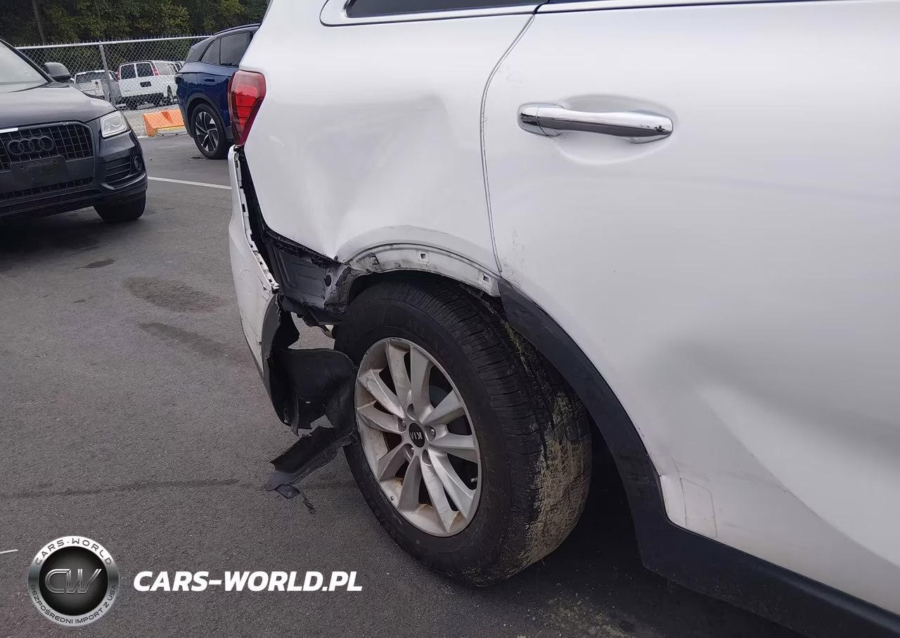 2019 Kia Sorento 2.4L Lx VIN:5XYPG4A3XKG435213 - 17