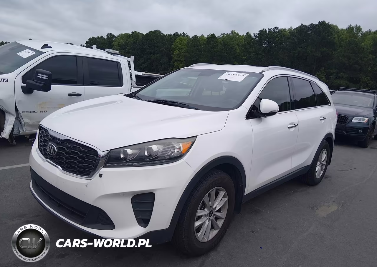 2019 Kia Sorento 2.4L Lx VIN:5XYPG4A3XKG435213 - 2