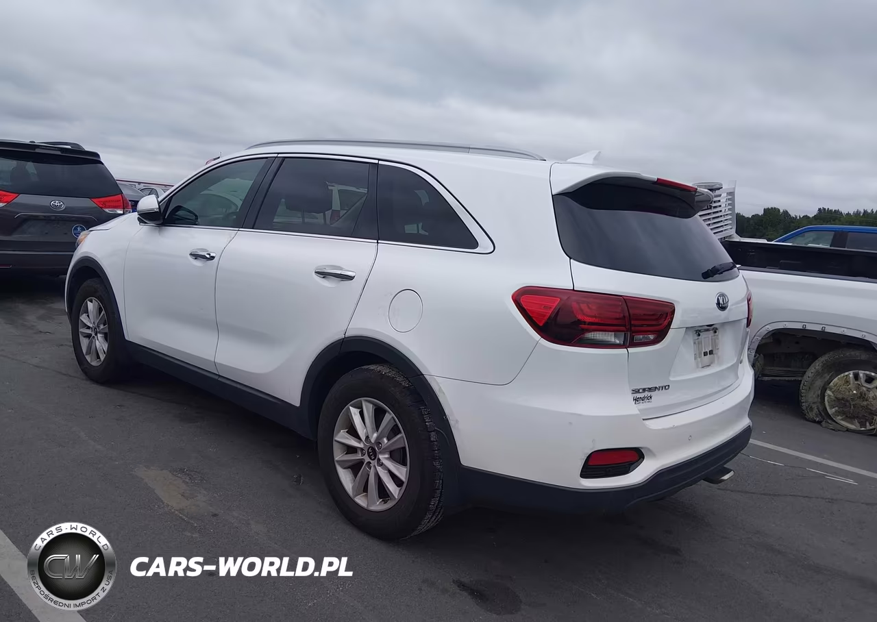 2019 Kia Sorento 2.4L Lx VIN:5XYPG4A3XKG435213 - 3