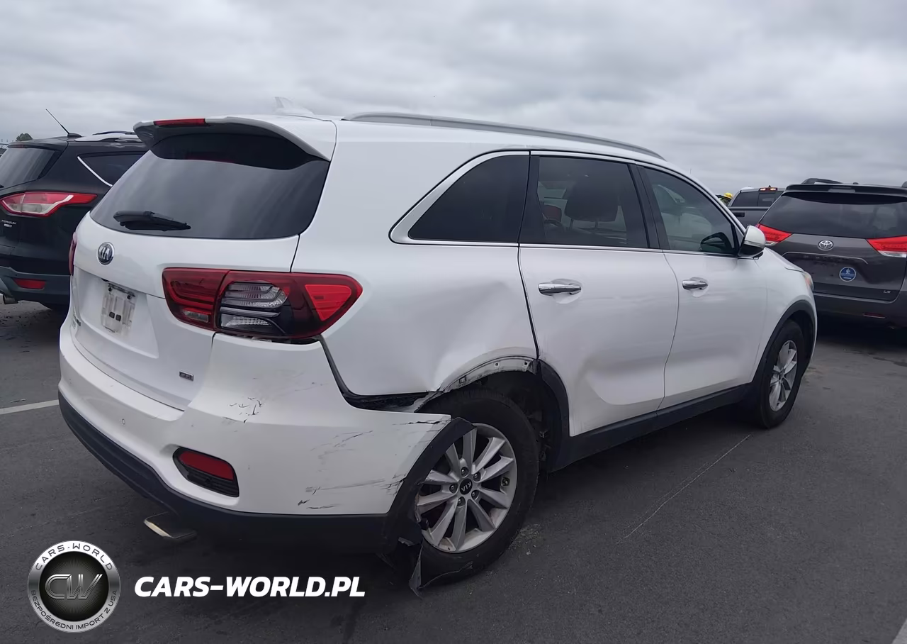 2019 Kia Sorento 2.4L Lx VIN:5XYPG4A3XKG435213 - 4