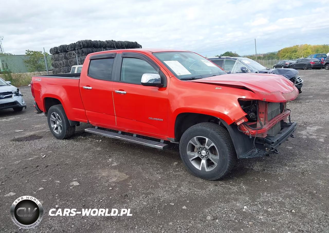 2016 Chevrolet Colorado 4Wd Z71