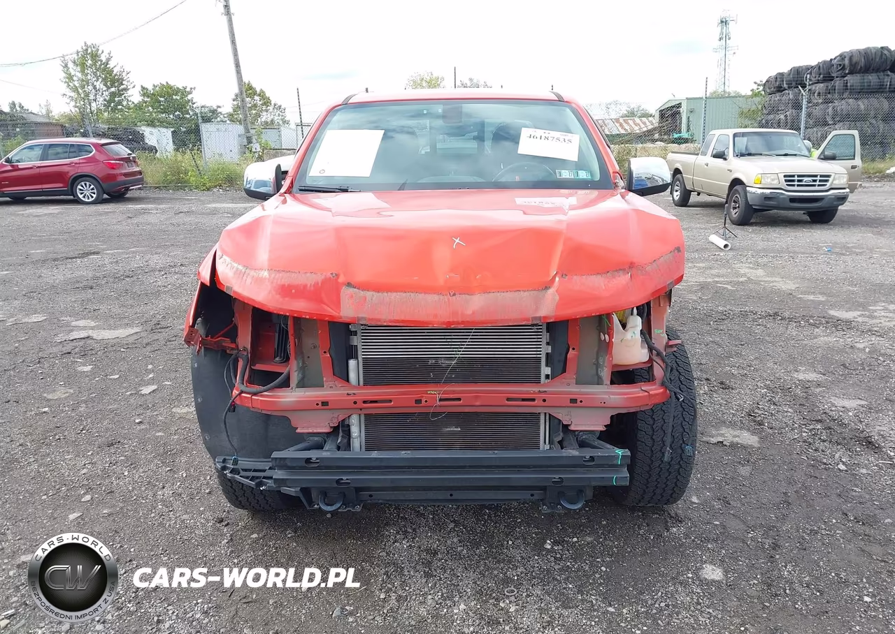 2016 Chevrolet Colorado 4Wd Z71 VIN:1GCGTDE31G1268558 - 12