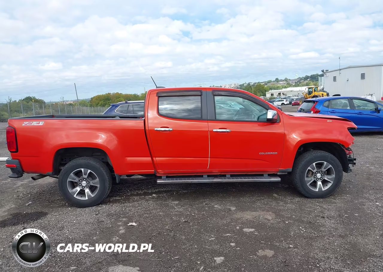 2016 Chevrolet Colorado 4Wd Z71 VIN:1GCGTDE31G1268558 - 13