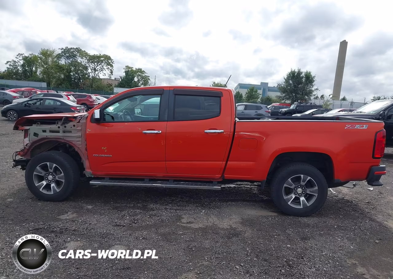 2016 Chevrolet Colorado 4Wd Z71 VIN:1GCGTDE31G1268558 - 14