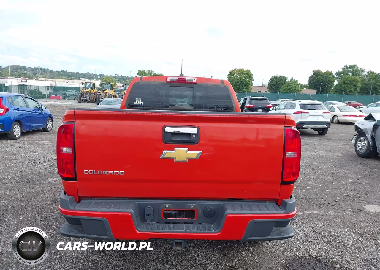 2016 Chevrolet Colorado 4Wd Z71 VIN:1GCGTDE31G1268558 - 16