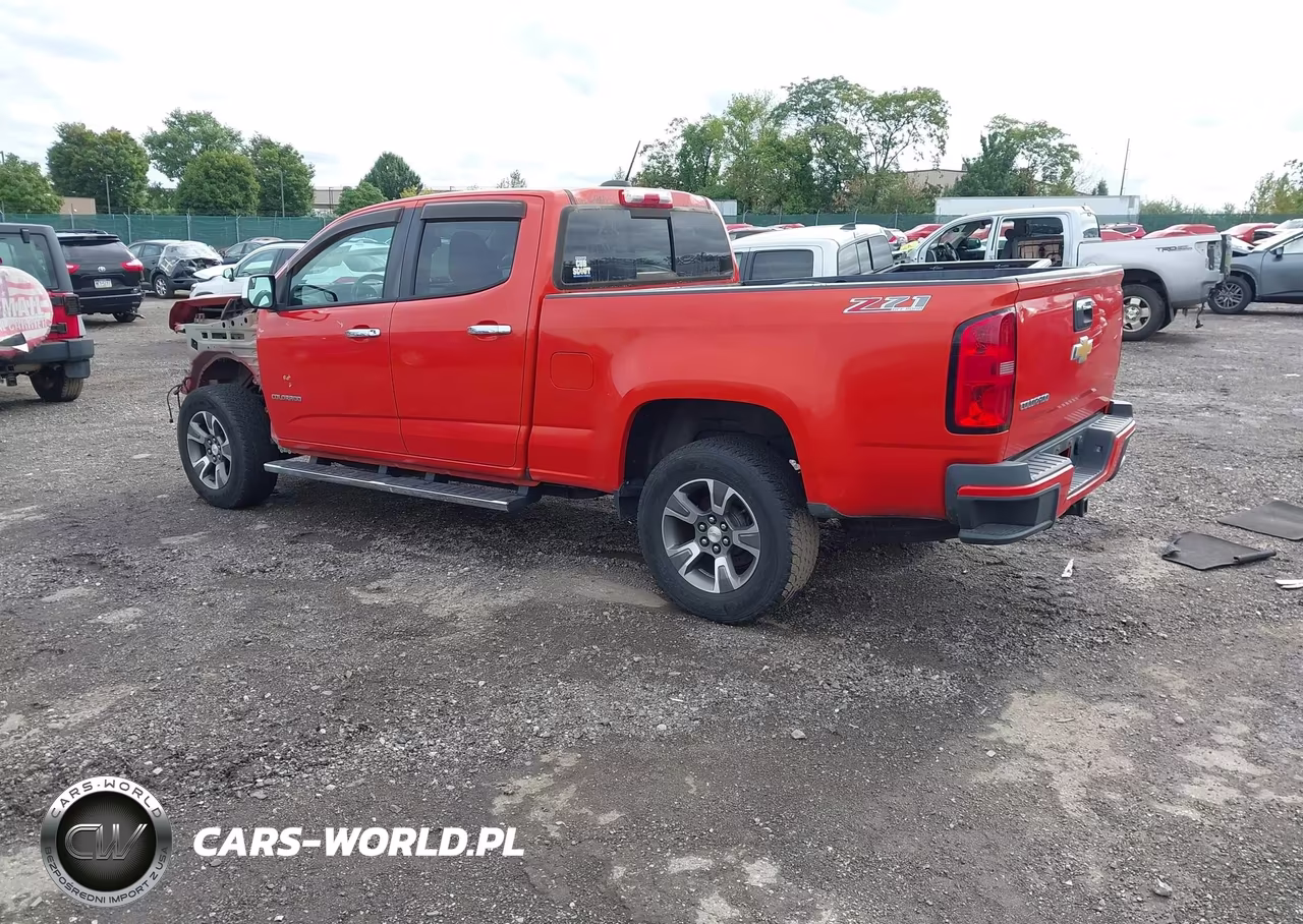2016 Chevrolet Colorado 4Wd Z71 VIN:1GCGTDE31G1268558 - 3