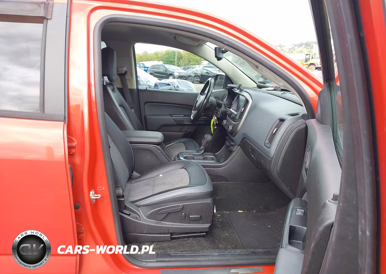 2016 Chevrolet Colorado 4Wd Z71 VIN:1GCGTDE31G1268558 - 5