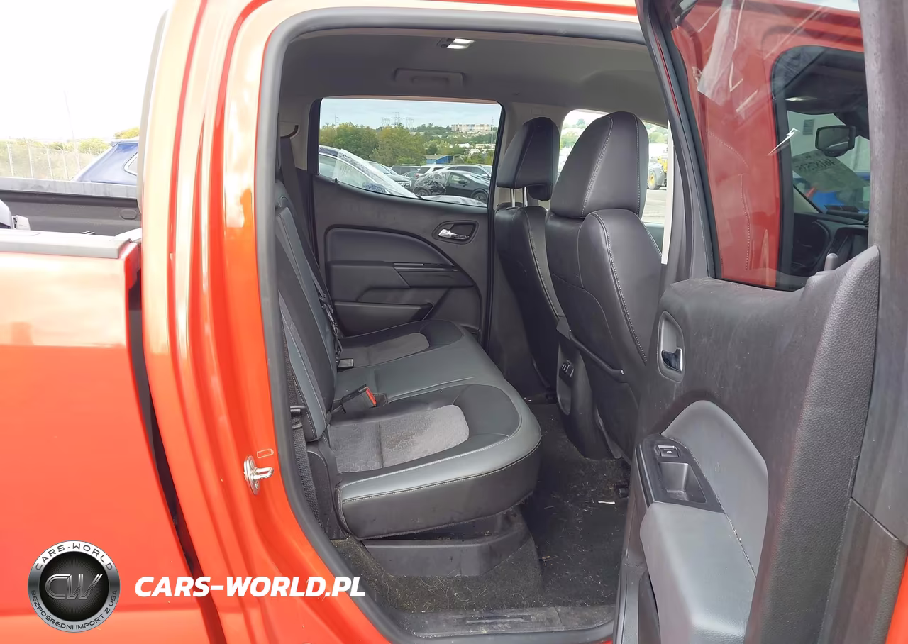 2016 Chevrolet Colorado 4Wd Z71 VIN:1GCGTDE31G1268558 - 8