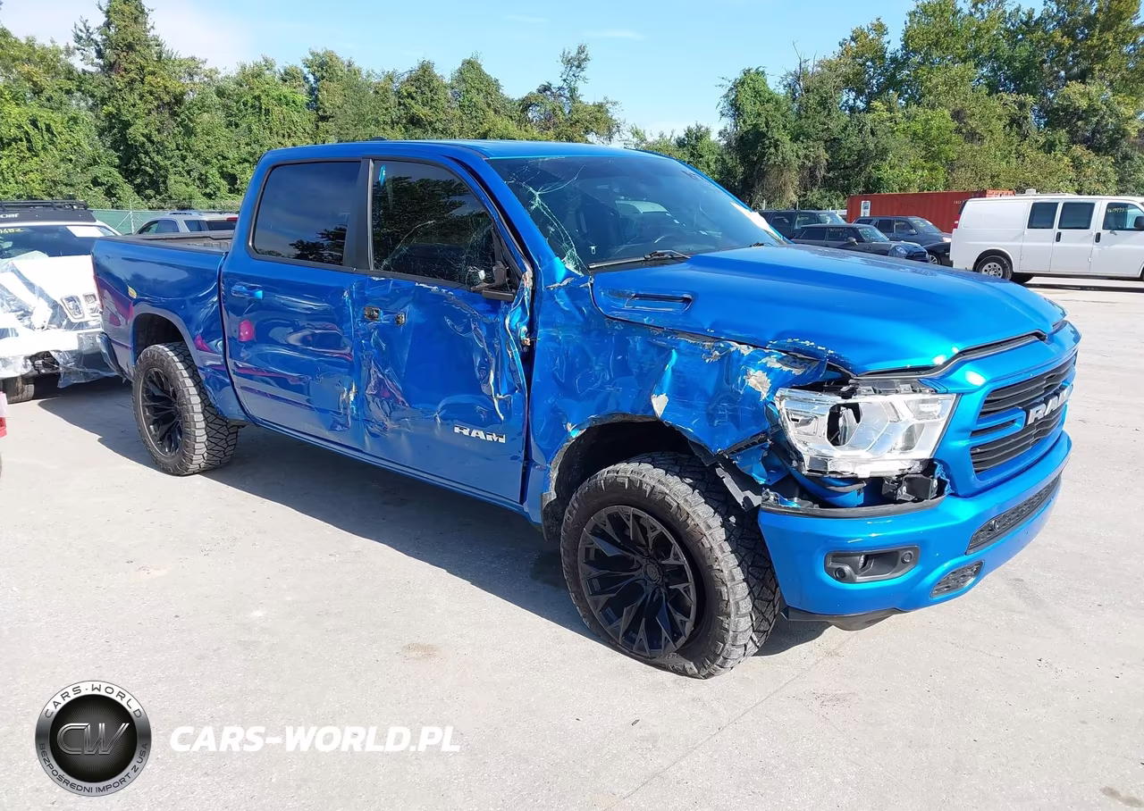2021 Ram 1500 Big Horn