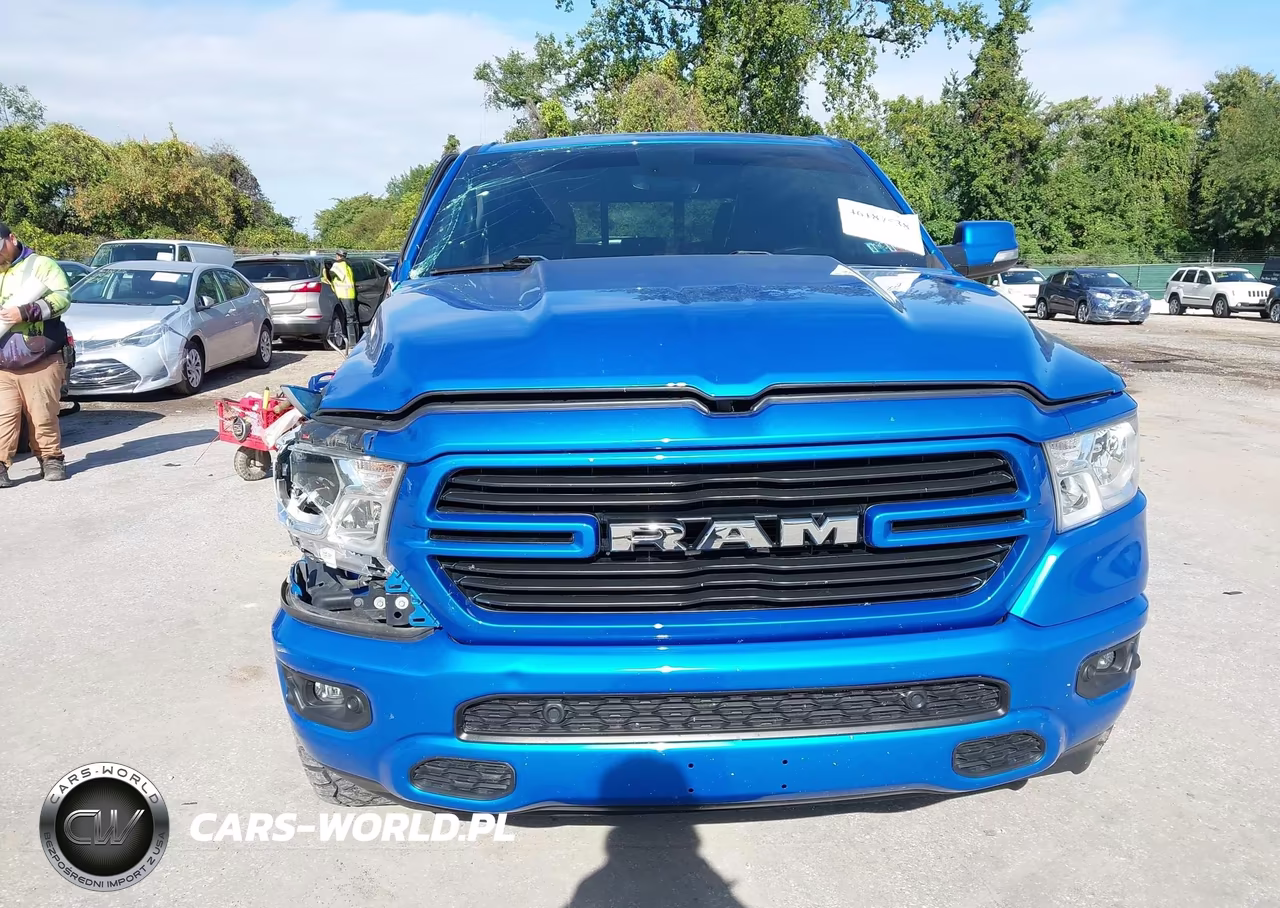 2021 Ram 1500 Big Horn VIN:1C6SRFFTXMN514568 - 13