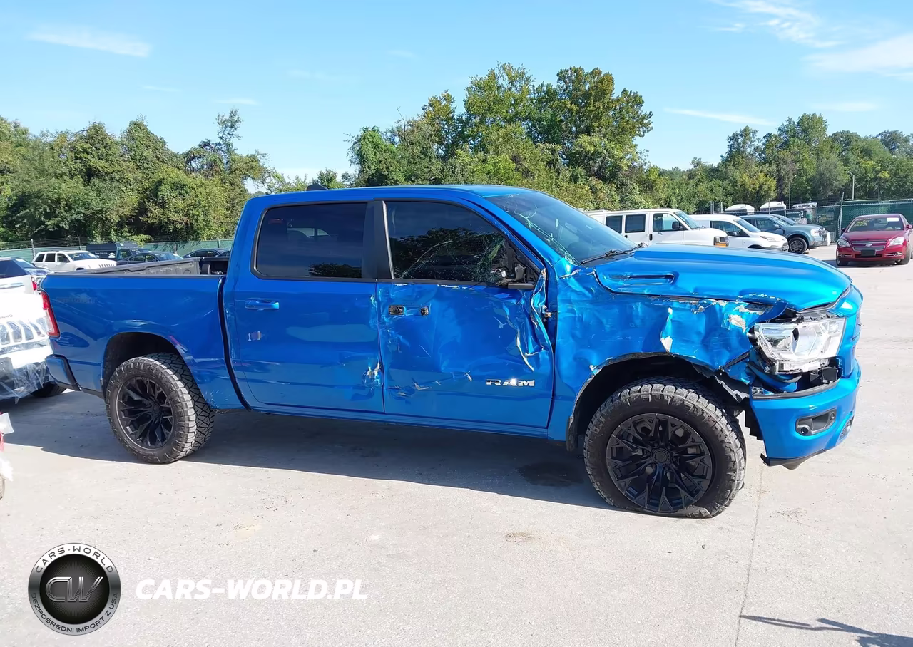2021 Ram 1500 Big Horn VIN:1C6SRFFTXMN514568 - 14