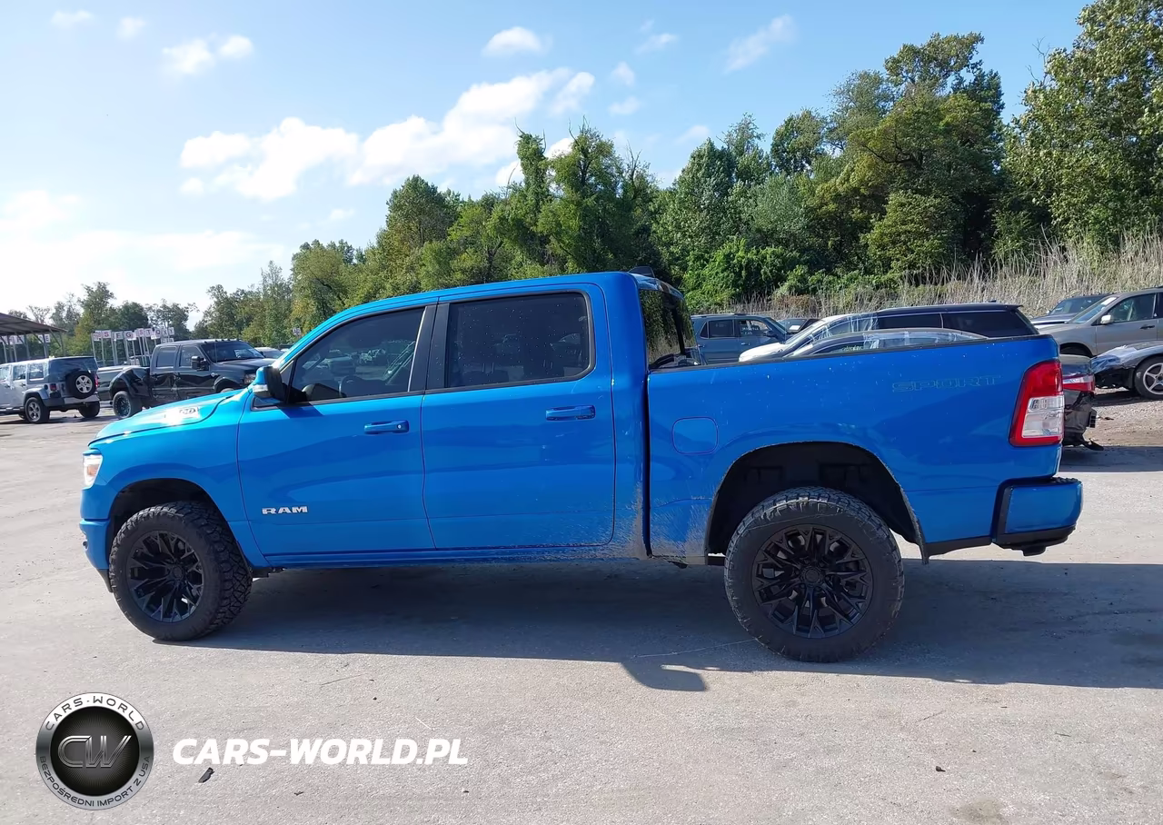 2021 Ram 1500 Big Horn VIN:1C6SRFFTXMN514568 - 15