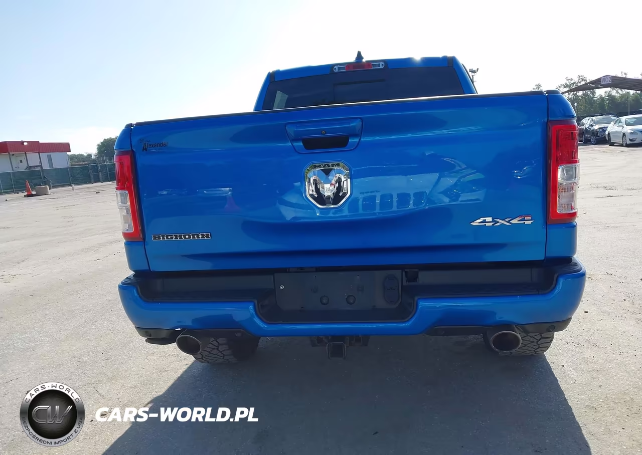2021 Ram 1500 Big Horn VIN:1C6SRFFTXMN514568 - 17