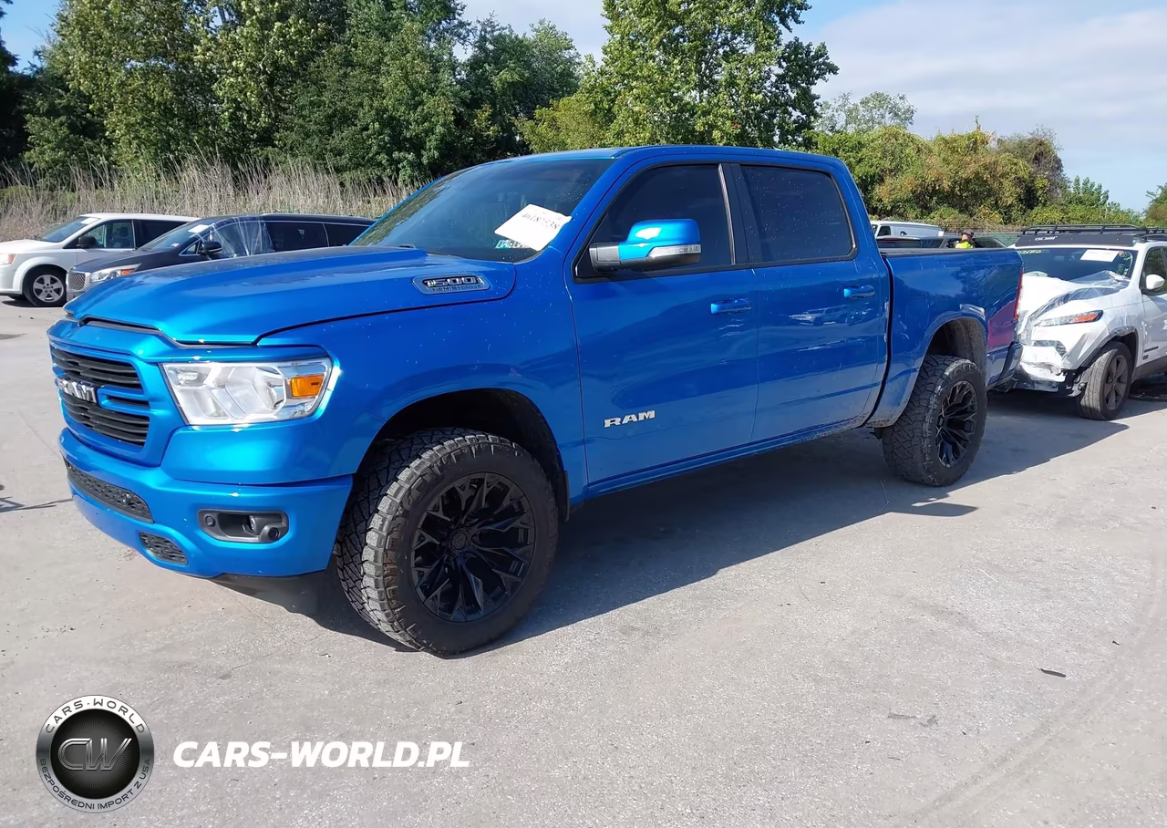 2021 Ram 1500 Big Horn VIN:1C6SRFFTXMN514568 - 2