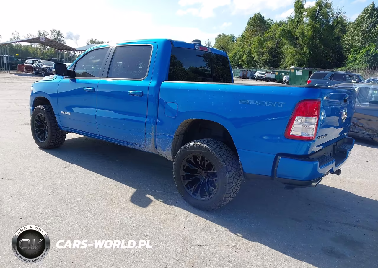 2021 Ram 1500 Big Horn VIN:1C6SRFFTXMN514568 - 3